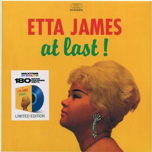 Etta James - At Last! (+4 bonus tracks) (180g) (blue vinyl) - Vinyl LP